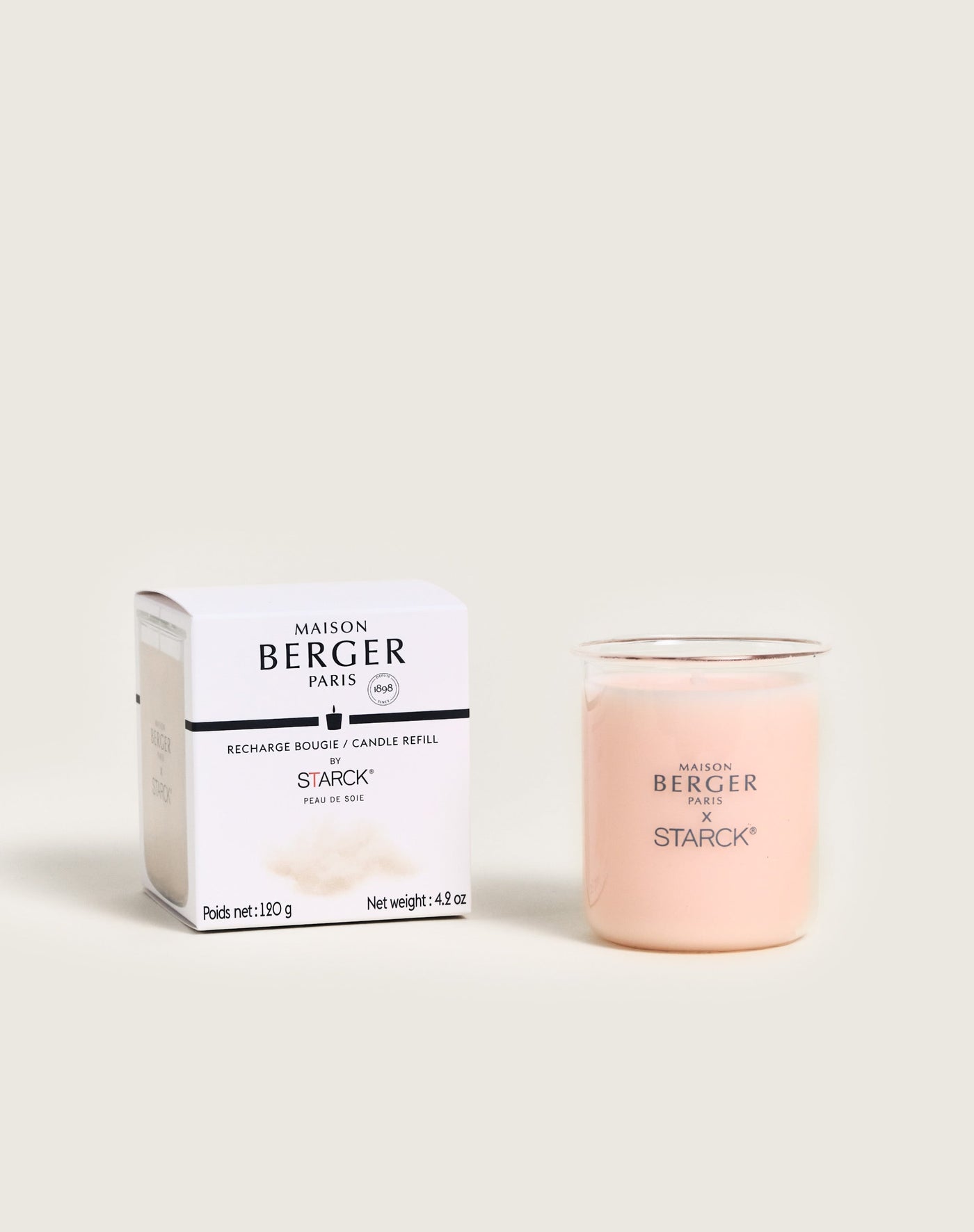Peau de Soie Candle Refill by Starck