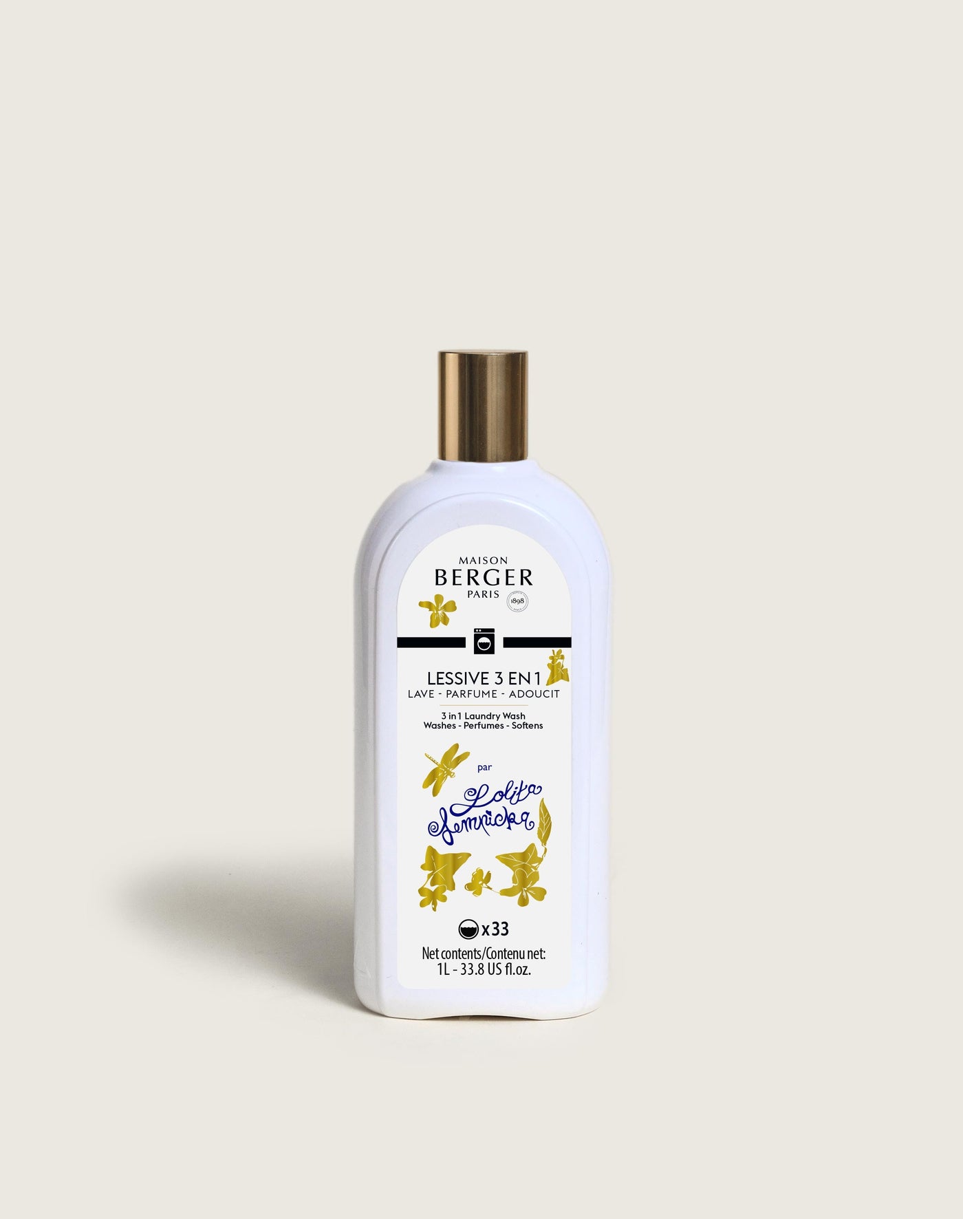 Lolita Lempicka 3 in 1 Laundry Wash 1 litre