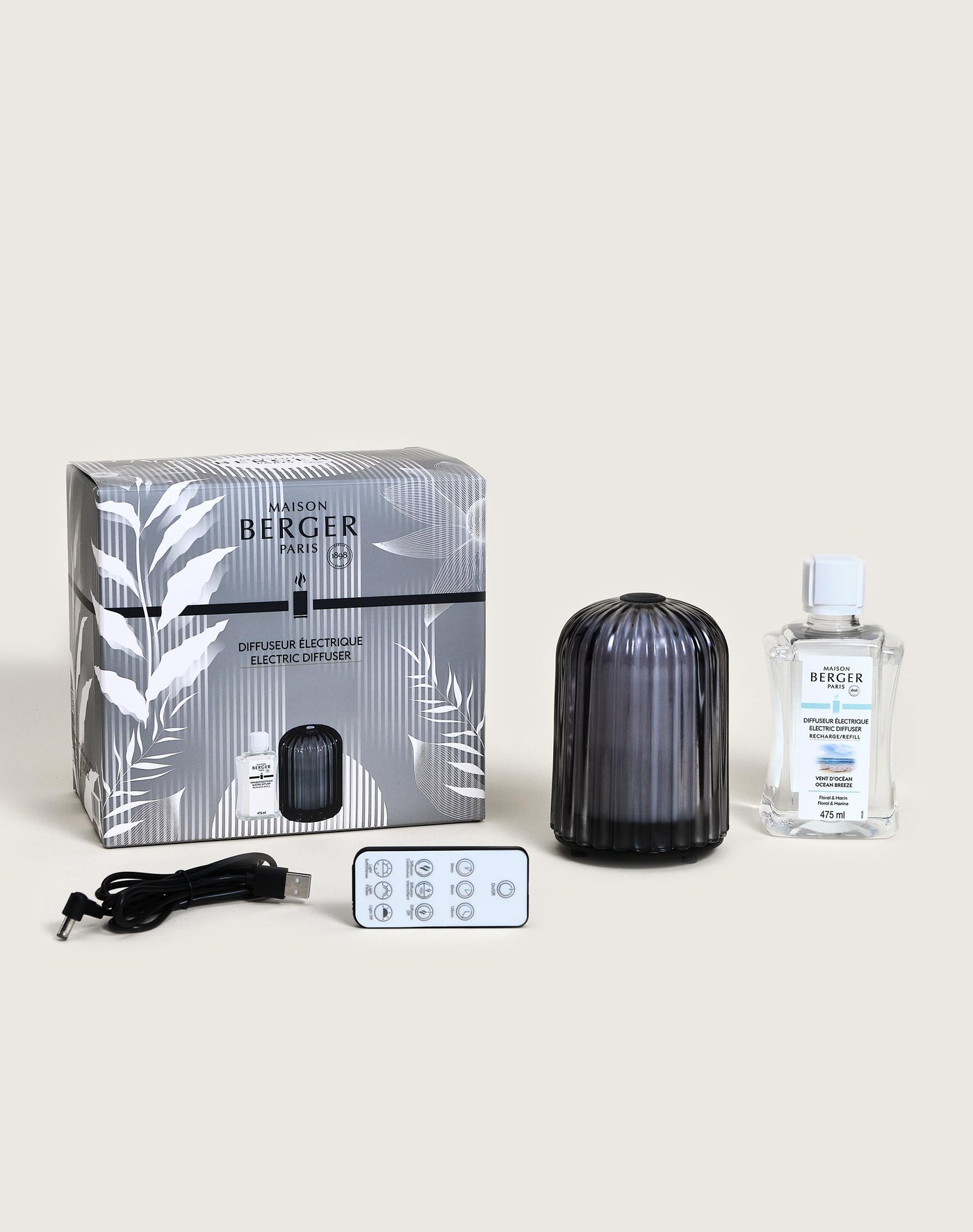 Black Cannelo Mist Diffuser