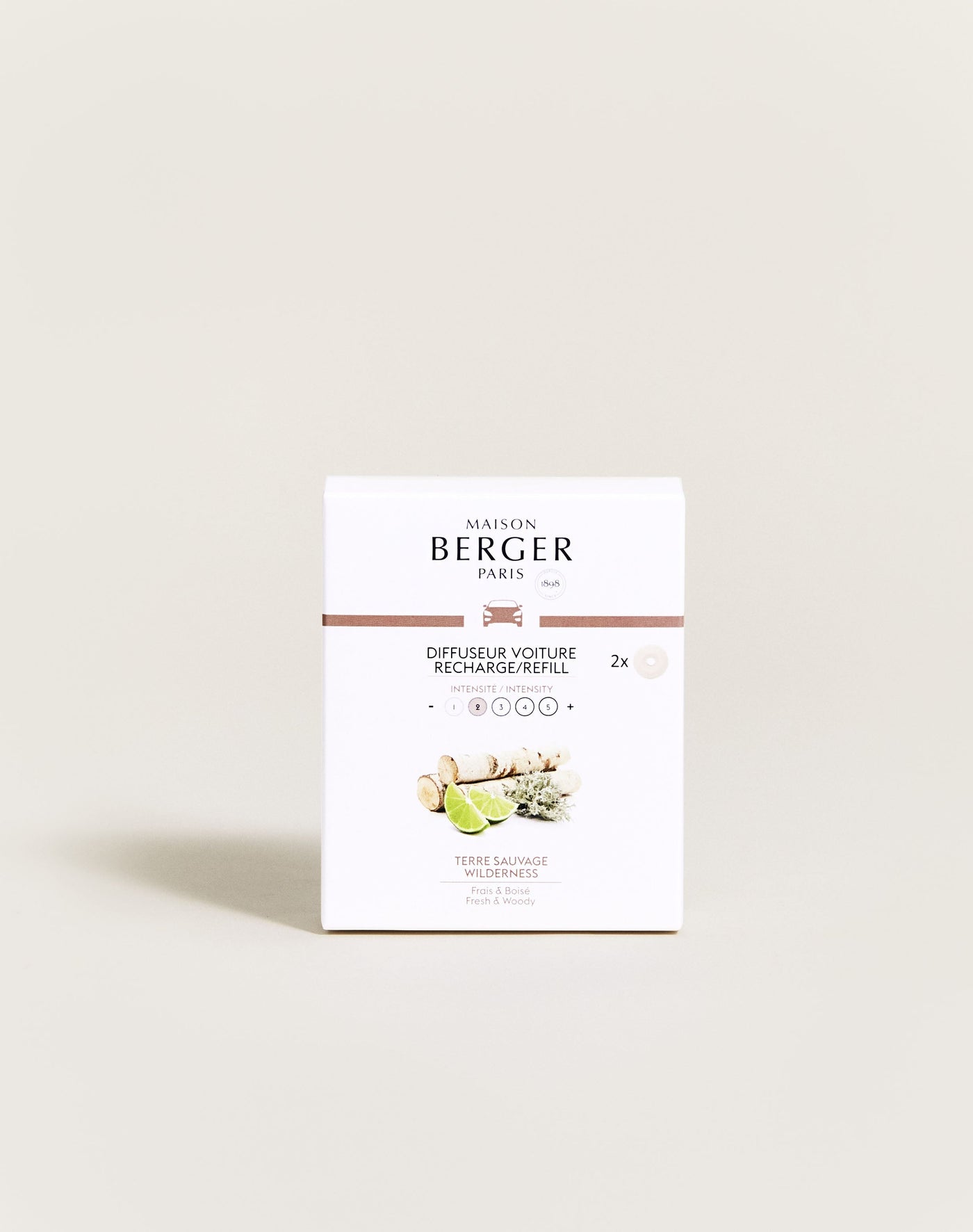 Wilderness Car Diffuser Refills