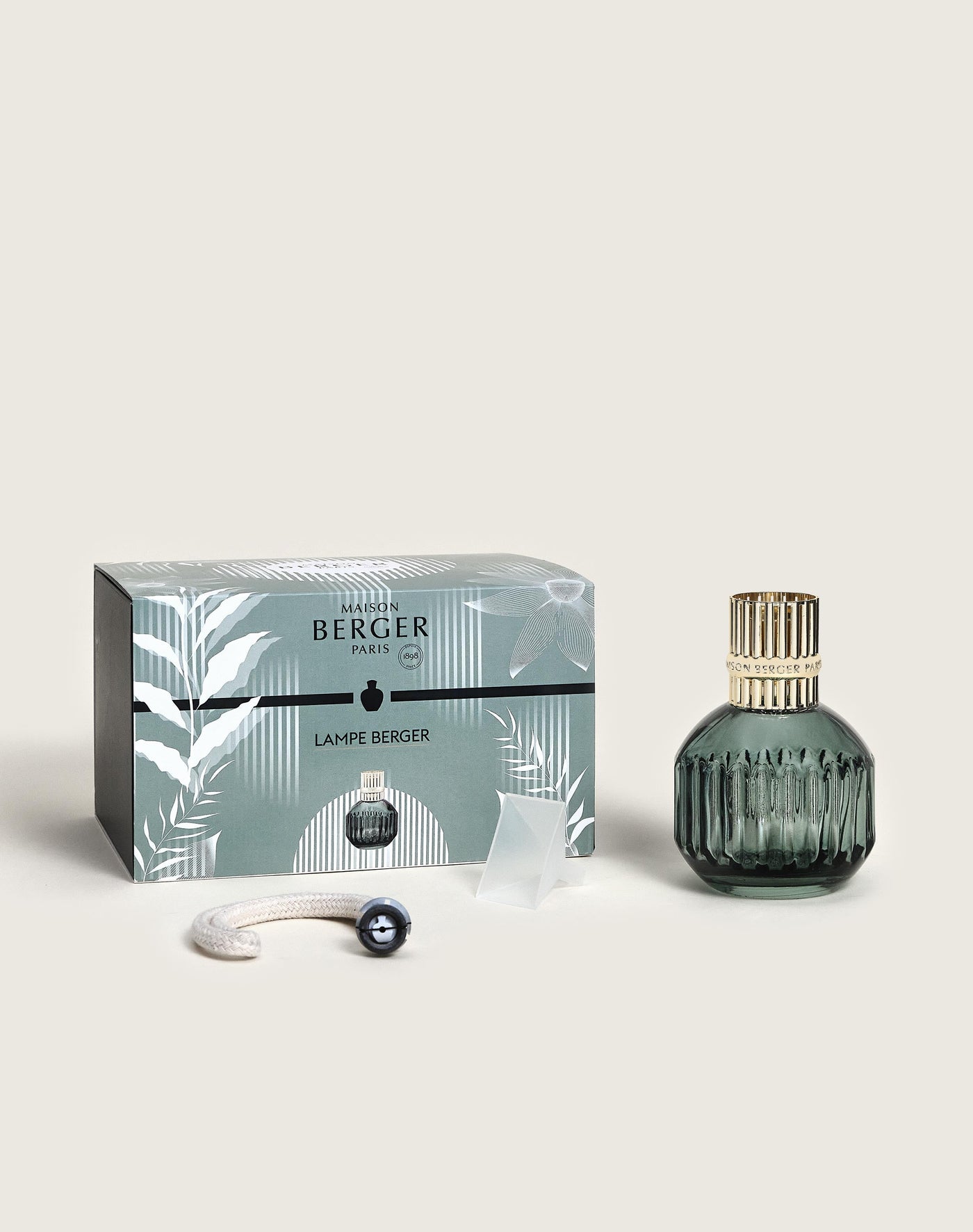 Green Cannelo Lamp Berger