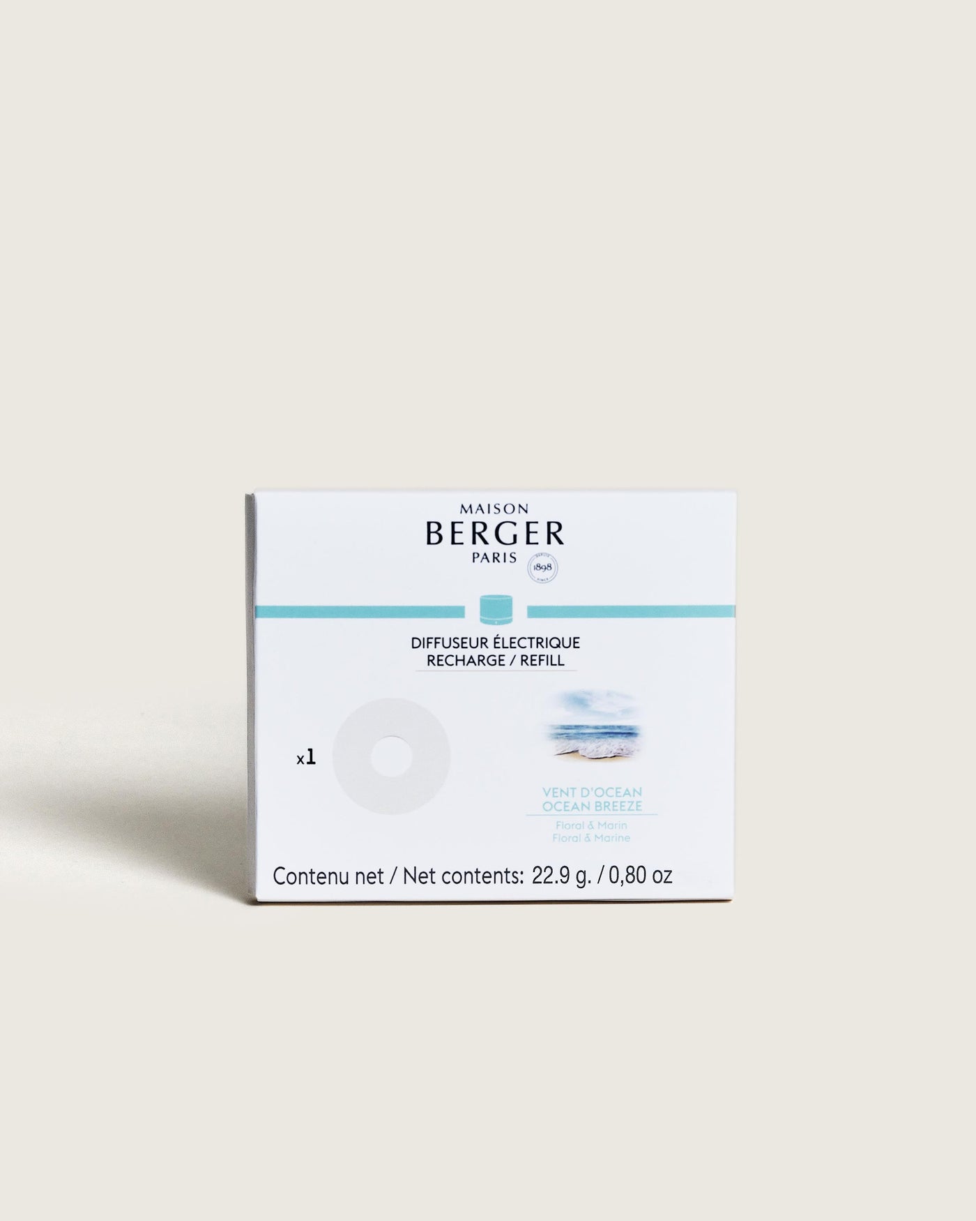 Ocean Breeze Nomad Diffuser Refill