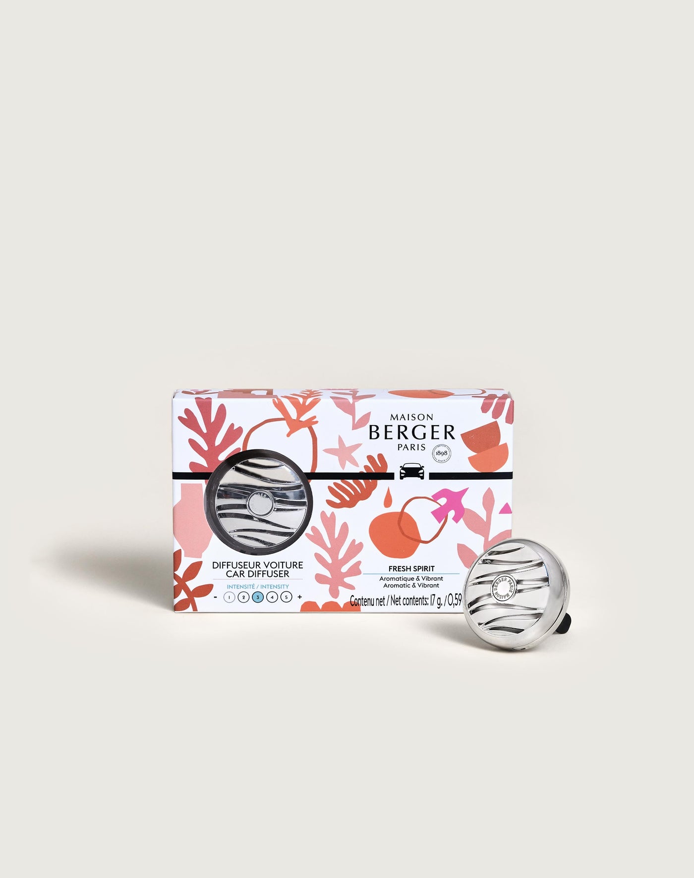 Summer Fresh Spirit Car Diffuser