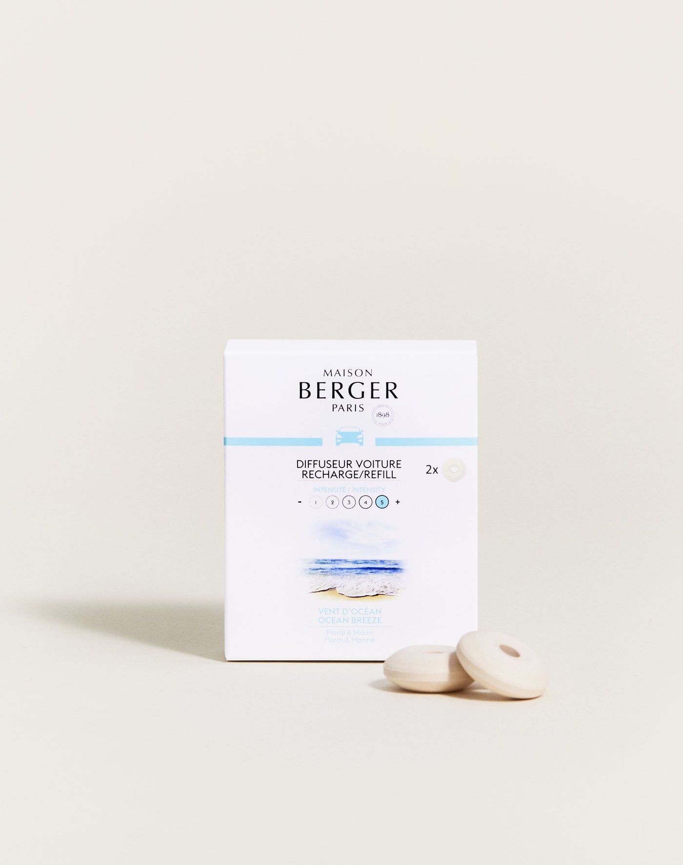 Ocean Breeze Car Diffuser Refills