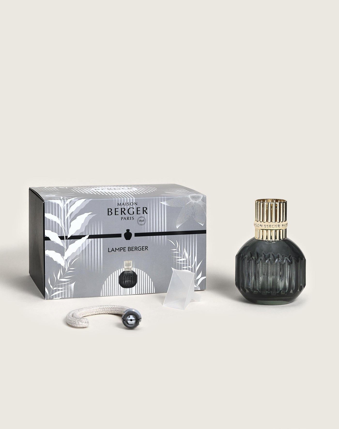 Grey Cannelo Lamp Berger