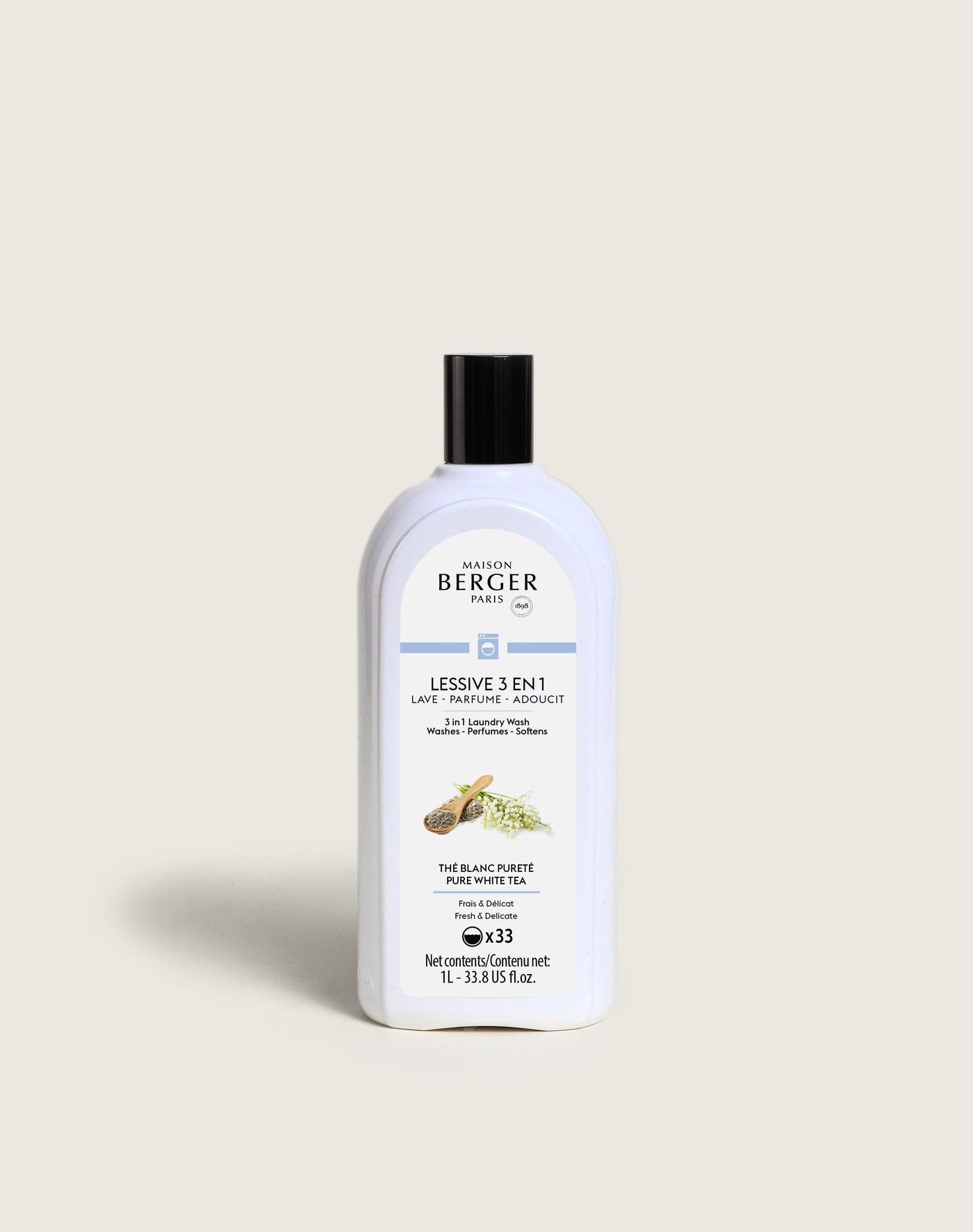 Pure White Tea 3 in 1 Laundry Wash 1 litre