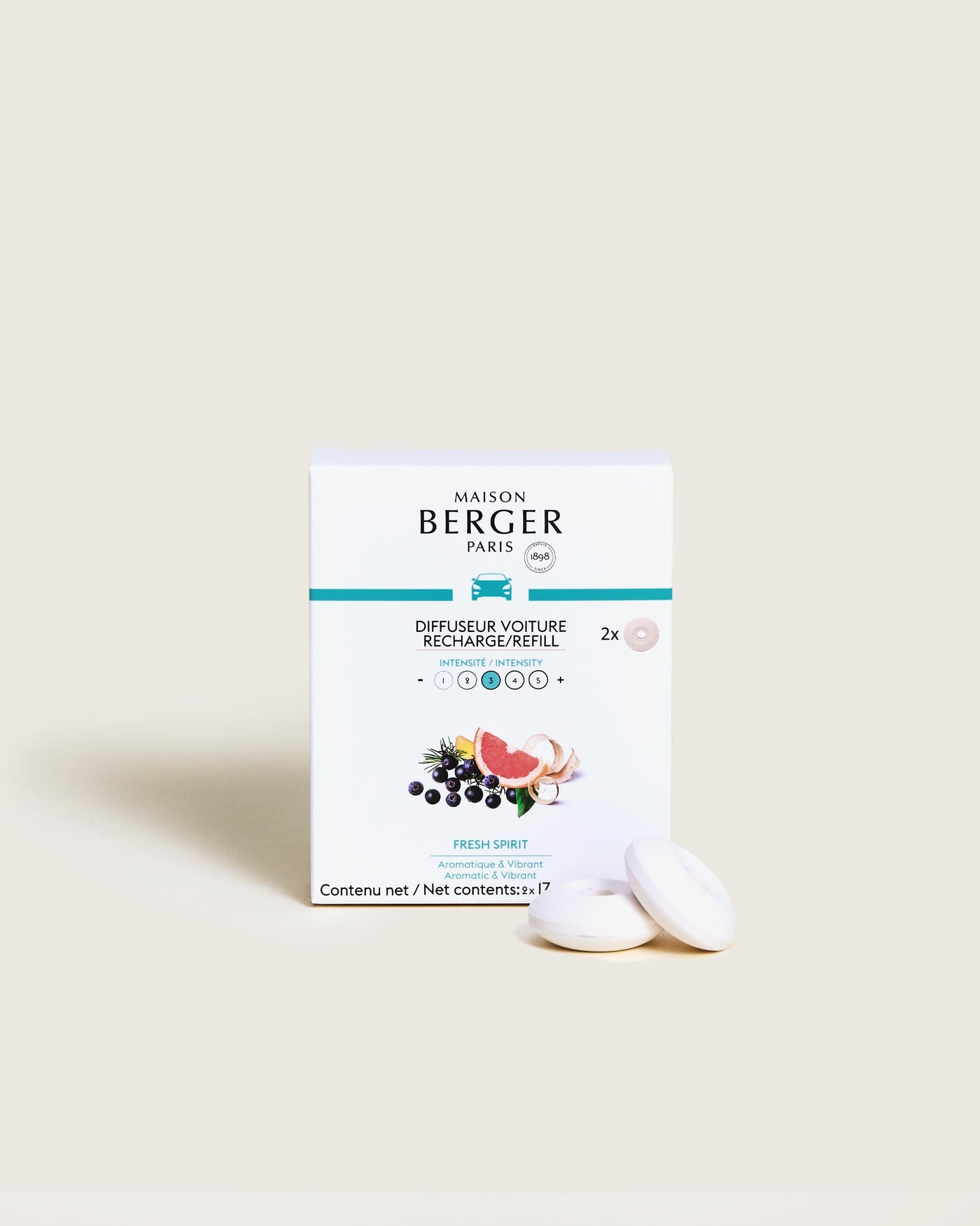 Fresh Spirit Car Diffuser Refills