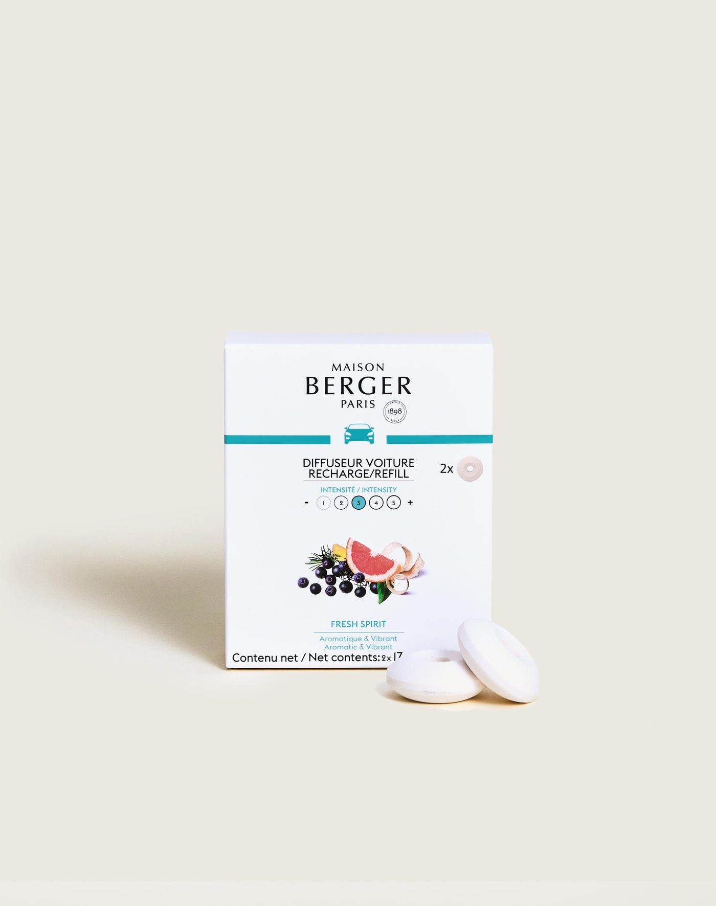 Fresh Spirit Car Diffuser Refills