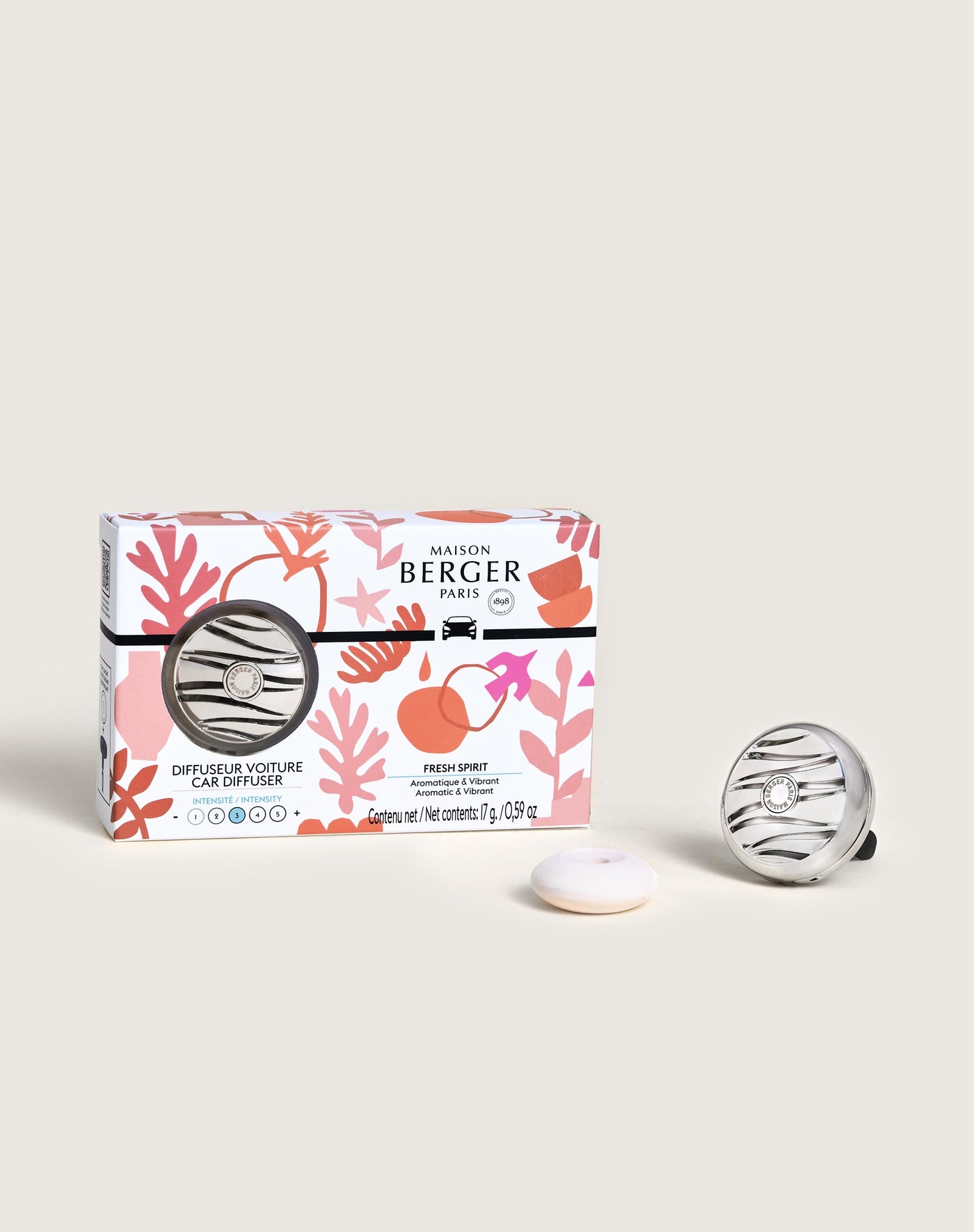 Summer Fresh Spirit Car Diffuser