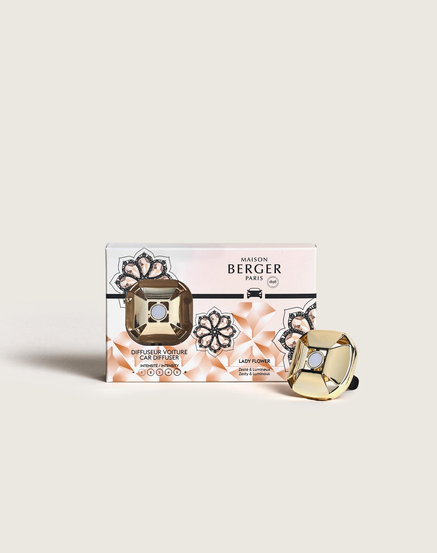 Eternity Gold Car Diffuser