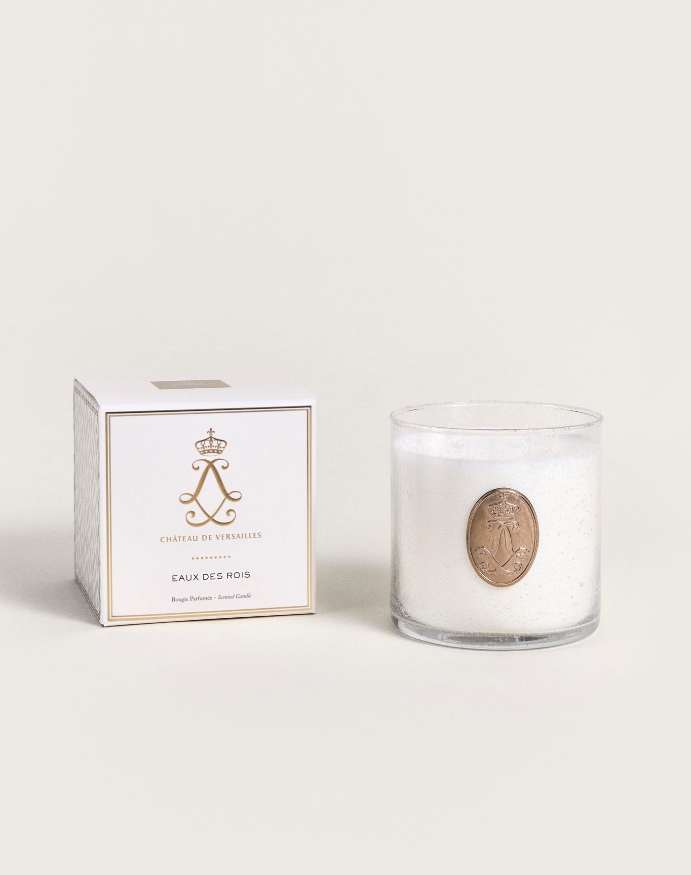 Château de Versailles® 120h Eaux des Rois Scented Candle