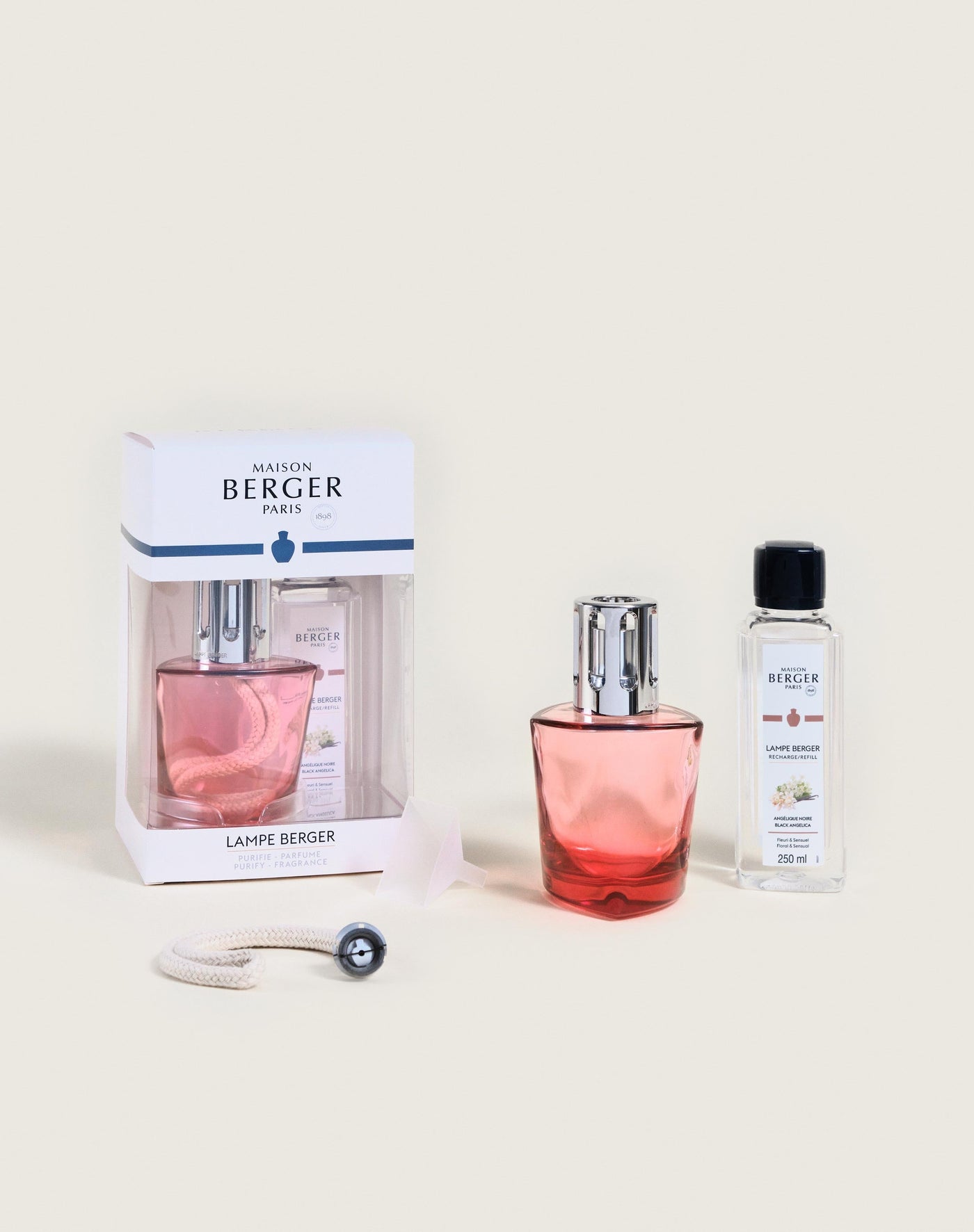 Red Terra Lamp Berger Gift Pack