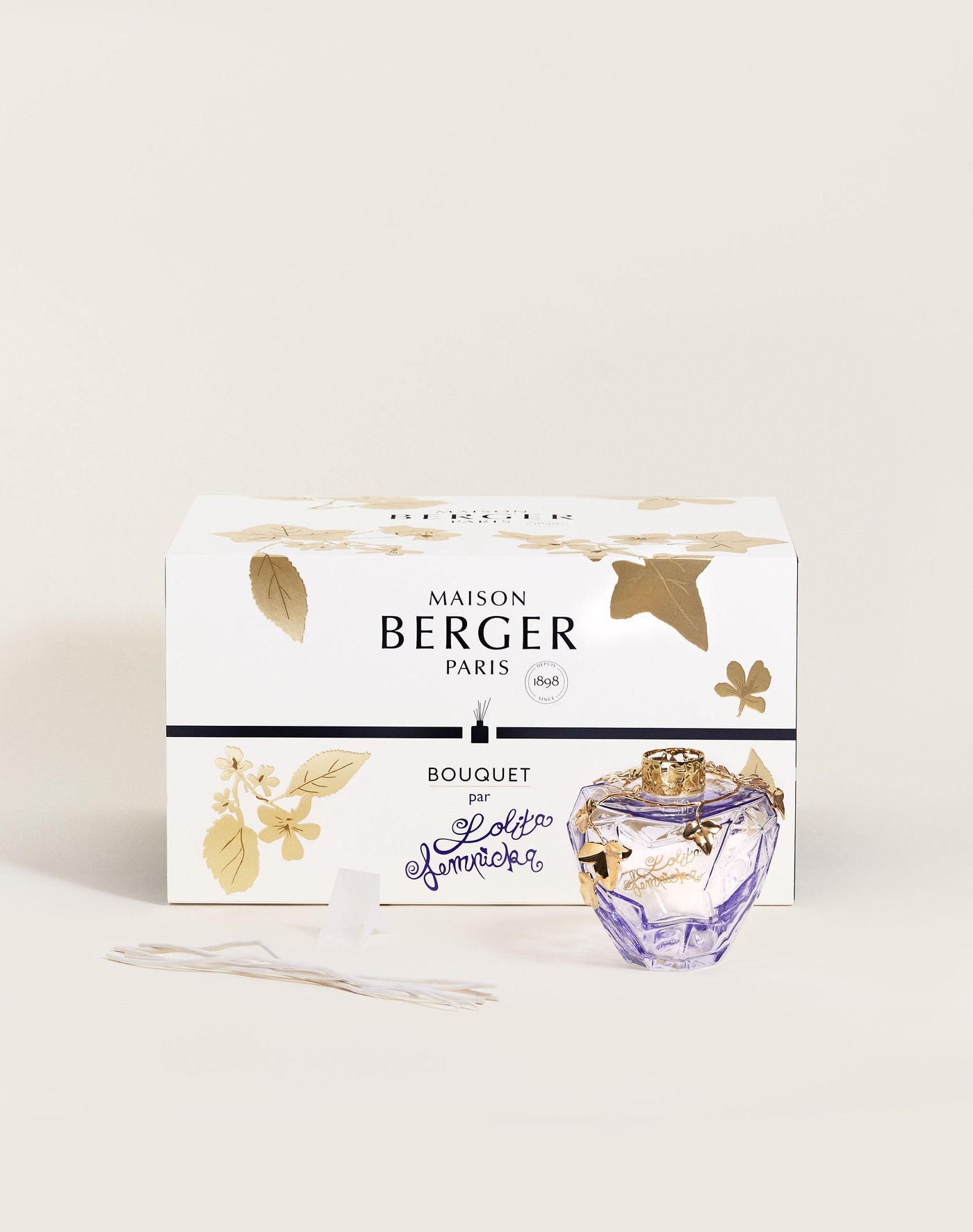 Lolita Lempicka Violet Bouquet Art Edition