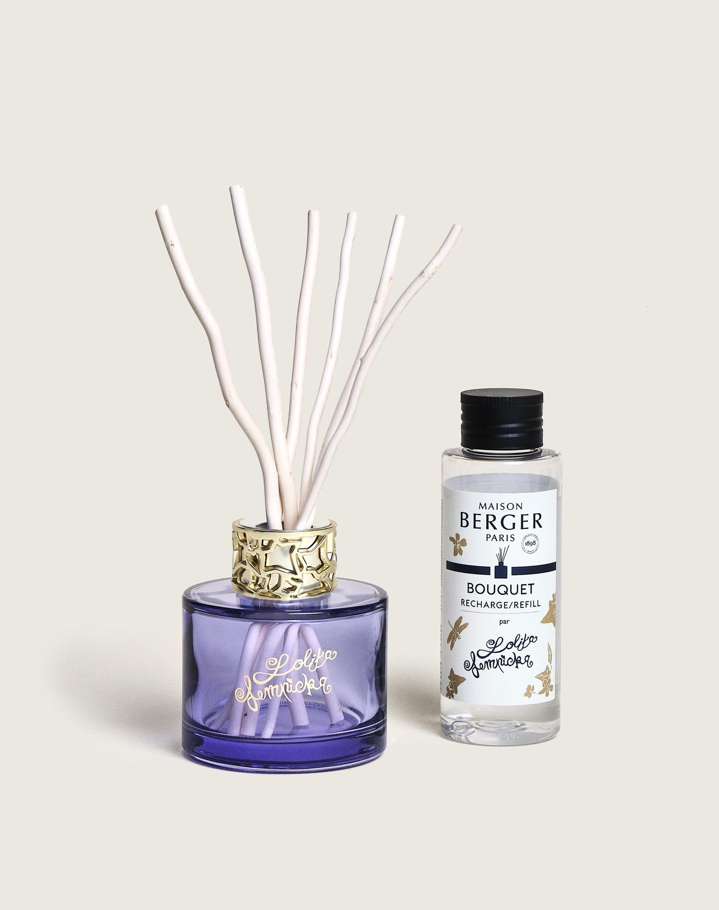 Lolita Lempicka Violet Mini Bouquet & Home Spray Duo