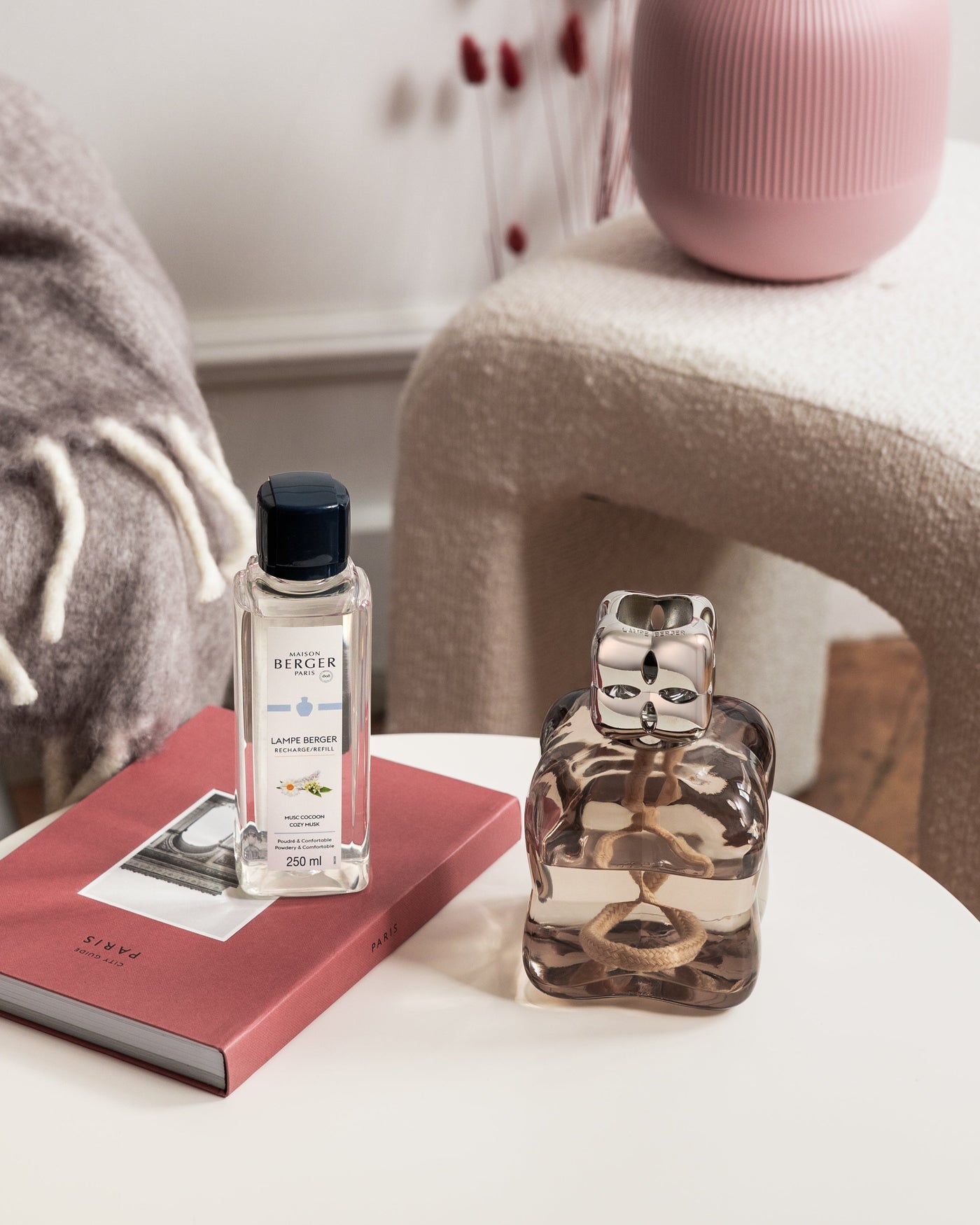 Brown Cosy Lamp Berger Gift Pack