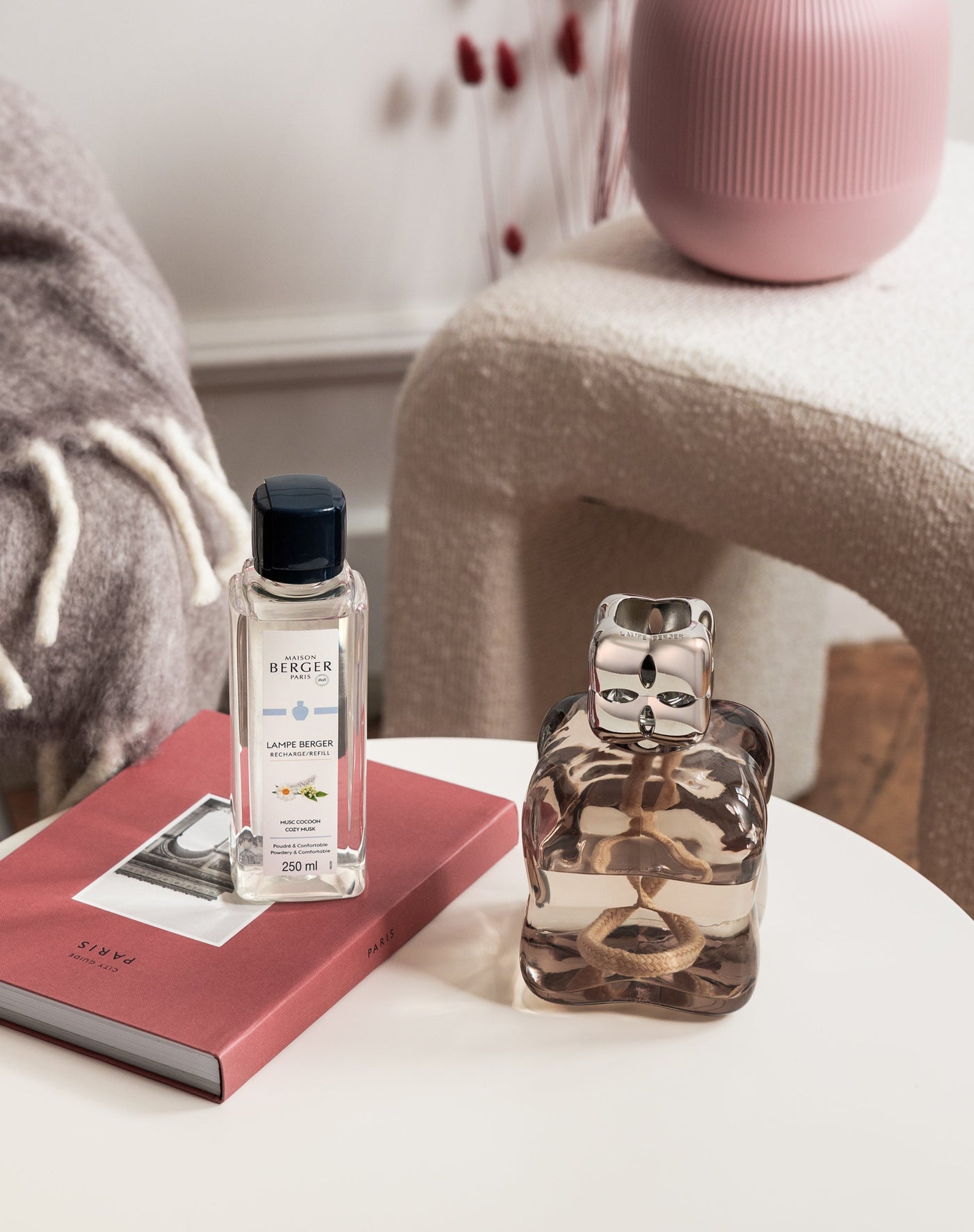 Brown Cosy Lamp Berger Gift Pack