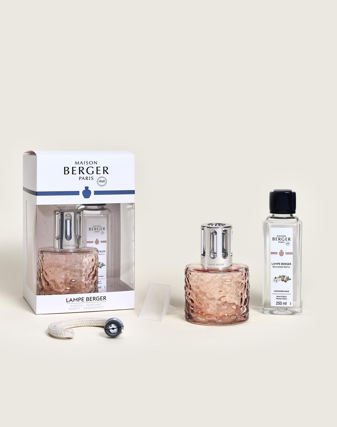 Nude Mirage Lamp Berger Gift Pack